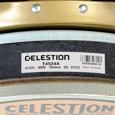 Celestion G12H 70th Anniversary 12” Guitar Speaker – 30W, 16Ω, Classic Rock Revival image 5