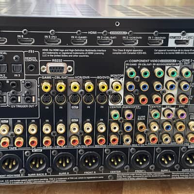 Immagine Integra DHC-80.2 Pre Amplifier 9.2 Channel Black THX Dolby DTS HDMI Preamp XLR - 18