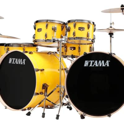 Tama Imperialstar BN HW limited edition Lars Ulrich 7pc Kit - Yellow image 4