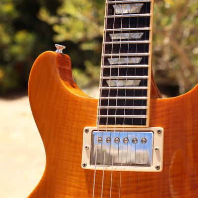 Gibson Les Paul Standard Double Cutaway 1998 - Amber Serrano image 5