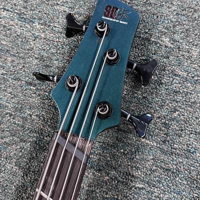 Ibanez Bass Workshop SRMS720 Blue Chameleon Multi-Scale Bass USED - MINT image 6