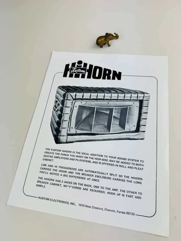 Kustom HiHorn Flyer 1972 image 1