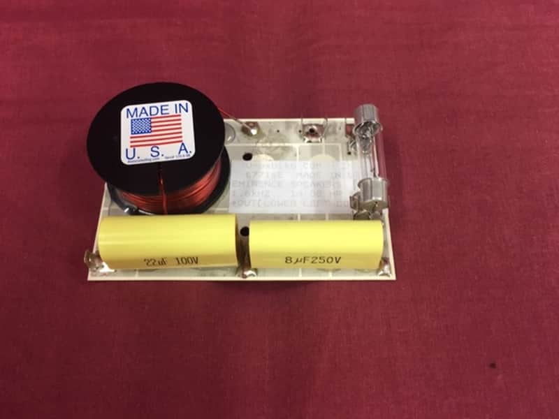 Eminence New Old Stock PXB-1K6 400 Watt, 8 Ohm, 1.6kHz High Pass Filter image 1