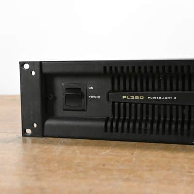 QSC PL380 Powerlight 3 Series 2-Channel Power Amplifier CG012GF image 4