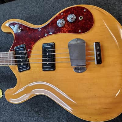 Mosrite Joe Maphis Bass 1966 image 12