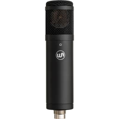 Warm Audio WA-47jr SE Large-Diaphragm Condenser Microphone (Black) image 1