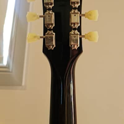 Gibson Les Paul ES Hollow with Bigsby Sunburst image 6