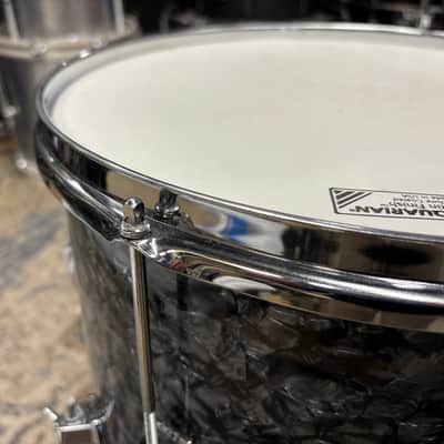Ludwig Club Date 12-14-20 - 1960s - Black Diamond Pearl image 11