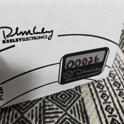 Keeley OP FUZZ X | X Series (Limited Edition #26 of 30) | Mint with Box and Paperwork image 6