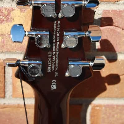 PRS SE David Grissom McCarty 594 Doublecut-Gold Top image 7