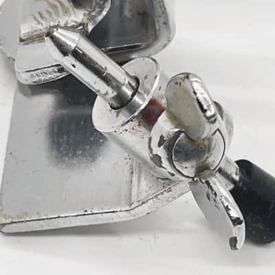 Ludwig #1304 / L-1304-BA Hoop Mounted Bass Drum Anchor Spurs - Block Logo Vintage 70s/80s- EX - LBDA-106 image 5