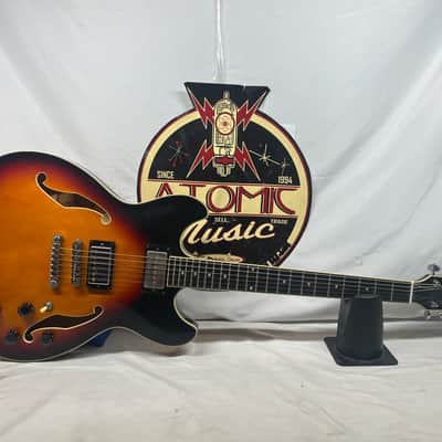 Ibanez Artcore Series AS73-BS Semi-Hollow Body Electric Guitar image 1