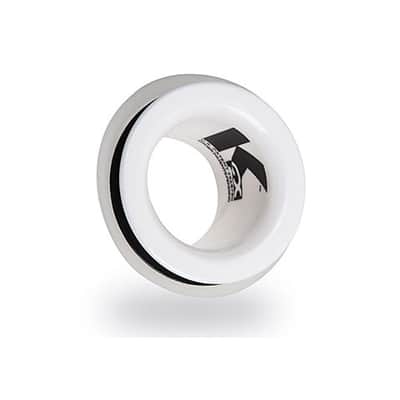 KickPort 2" White Floortom Port image 1