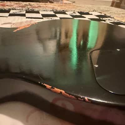 Gibson Les Paul Junior Special with Humbuckers 2012 - Satin Ebony image 12
