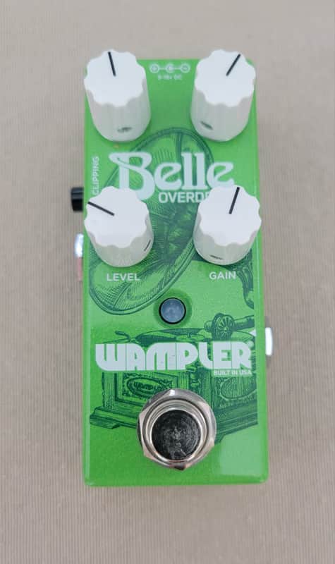 Wampler Belle Overdrive Mini 2021 - Green image 1