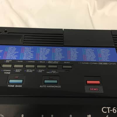 Casio 210 Sound Tone Bank w/Power Supply image 5