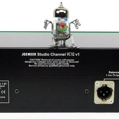 JoeMeek VC1Q V1 Studio Channel Mic Preamp Compressor +Top Zustand+ Garantie image 6
