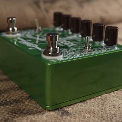 Zander Circuitry Tape Deck Lo-Fi Modulated Delay Guitar Effects Pedal Tape Delay Echo image 6