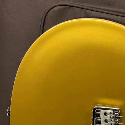 PRS Paul Reed Smith DGM22GT SE DGT David Grissom Tremolo Guitar with Gig Bag 2023 - Gold image 4