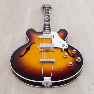 1996 Epiphone Casino-JL John Lennon Edition Pre-Elitist w/ Case, Japan Terada image 11