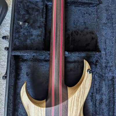 Schecter Keith Merrow KM-7 Mk III 7 String Electric Guitar Lagoon Fade image 11