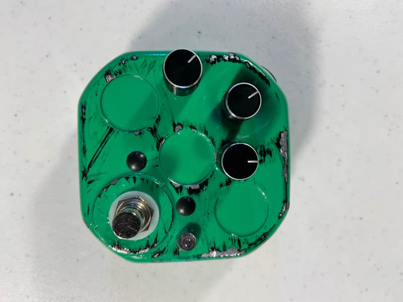 Dongeomac Green Russian Fuzz 2020s - Weathered Green image 1