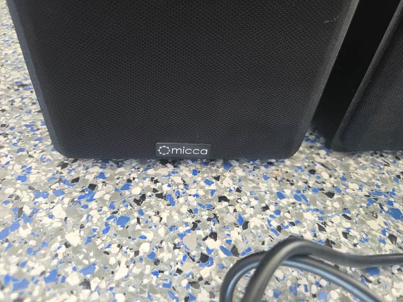 S.M.S.L SA 50 AMP/ 2 MICCA SPEAKERS image 1