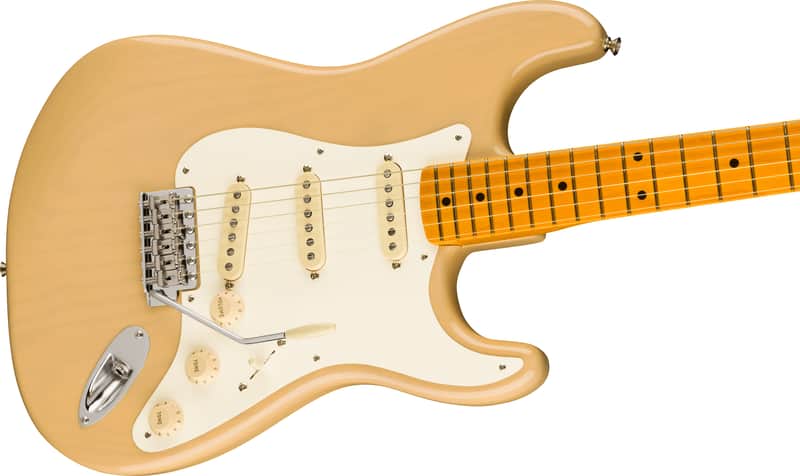 Fender American Vintage II 1957 Stratocaster Vintage Blonde image 1