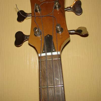 Jolana Superstar Bass Guitar Vintage image 3