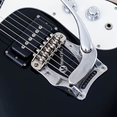 1988 Mosrite Ventures Model VMG-900 ‘65 Vintage Reissue Black w/ Case, Japan Kurokumo image 8