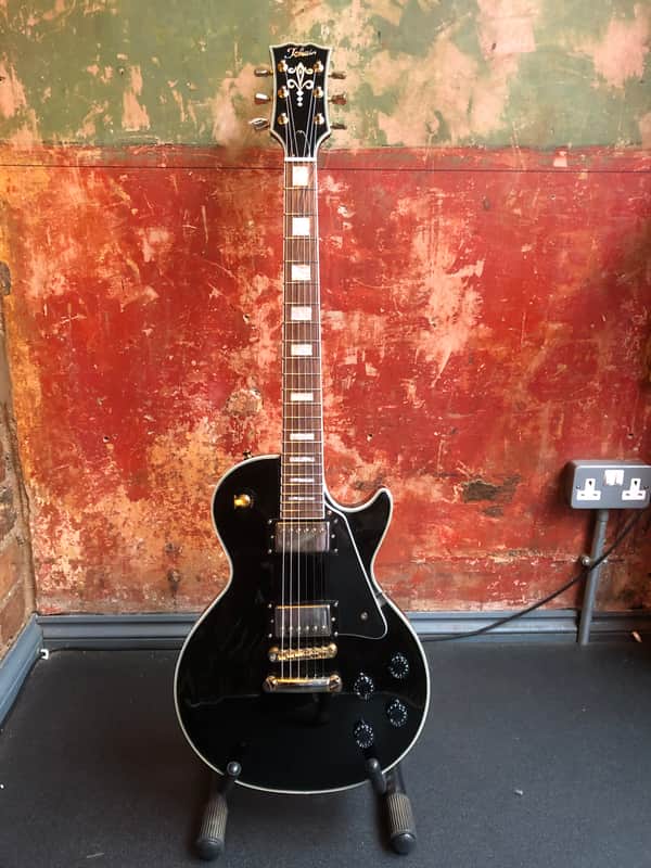 Tokai Traditional LP Custom ALC-60 Black | Reverb