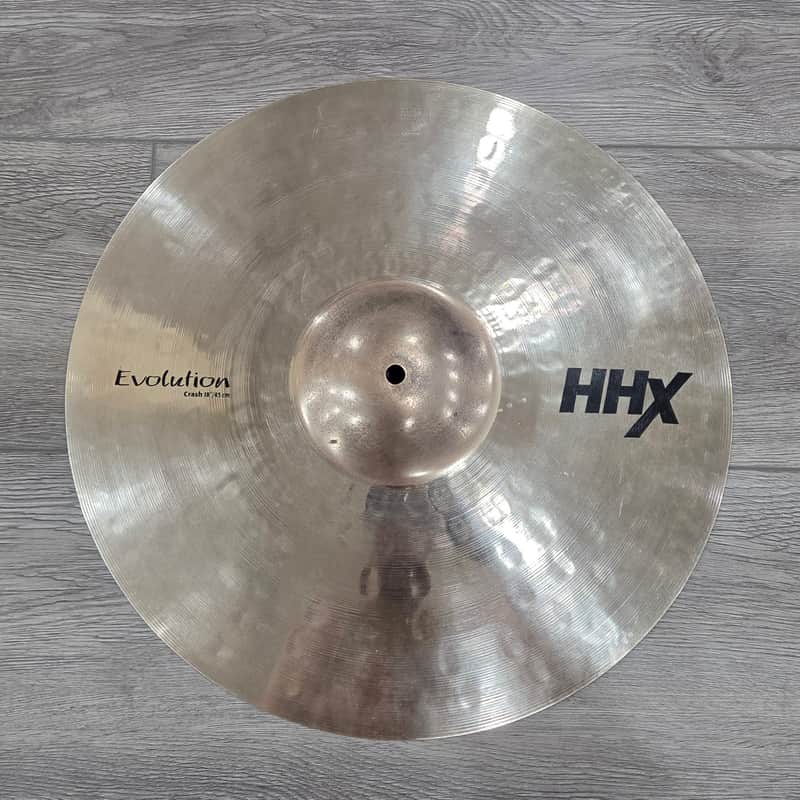 Sabian 18" HHX Evolution Crash Cymbal (Gorgeous!) image 1