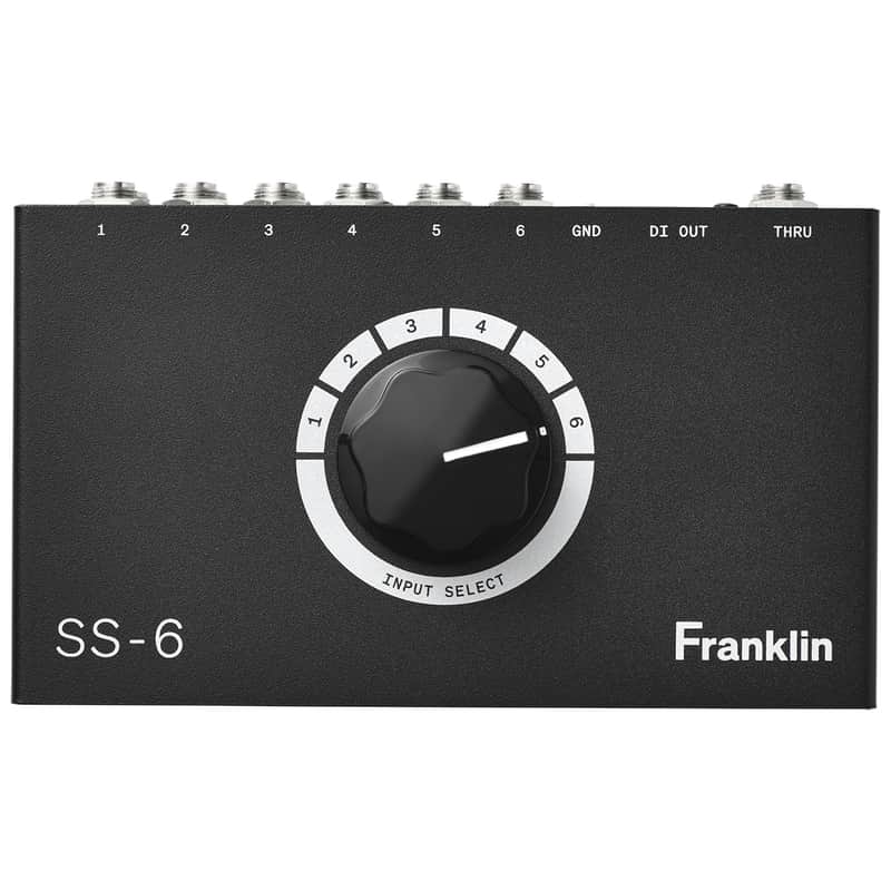 Franklin Audio SS-6 MKII Switchable Input Stereo DI image 1