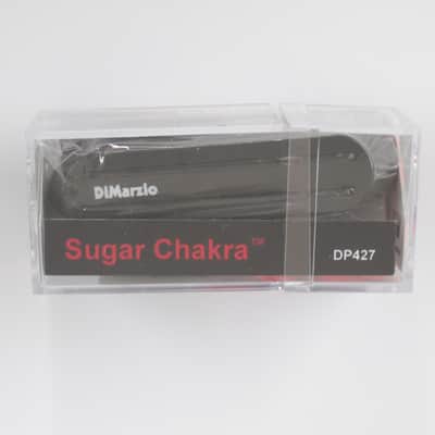 DiMarzio Sugar Chakra Single Coil Bridge Pick-up Black DP 427