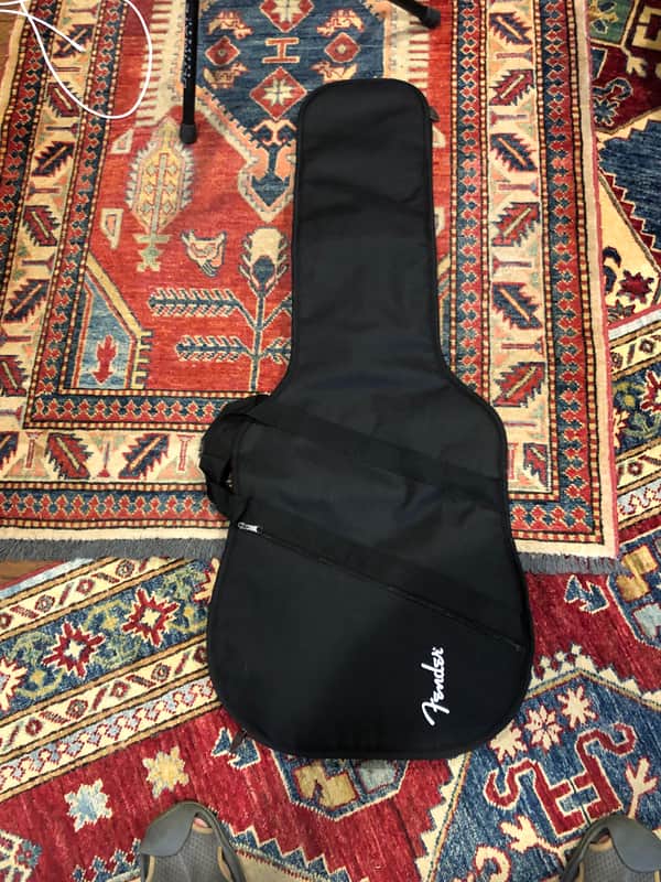 Fender Electric guitar gig bag Mint ( unused) Black image 1