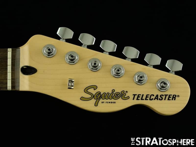 Fender Squier Affinity Series Telecast FMT SH NECK + TUNERS for Tele LRL Laurel image 1
