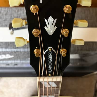 Gibson Custom Shop Hummingbird 2023 - Honey Burst Nitro image 5
