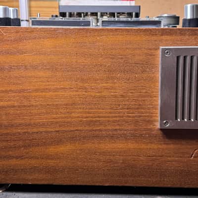 TEAC A-4010SL Stereo Reel to Reel Tape Recorder Tested Record/Play image 15