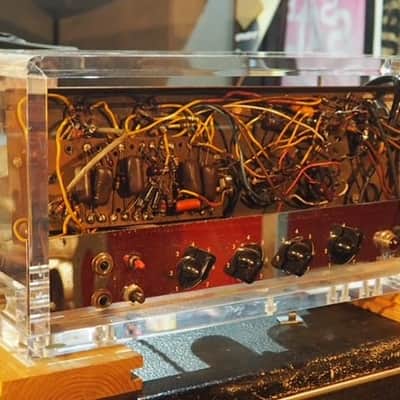 Dumble Explosion Prototype 4x12" Guitar Amp Half Stack image 1