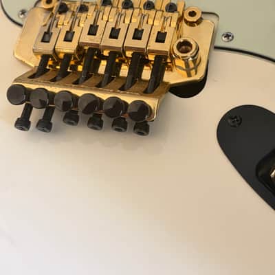 Fender MIM Stratocaster floyd rose Strat 2010’s 1970’s Reissue RI image 10