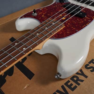 Fender Mustang P/J 2018 - Olympic White image 5