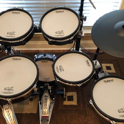 Upgraded Pads, Cymbals and rack Roland TD-25KV image 6