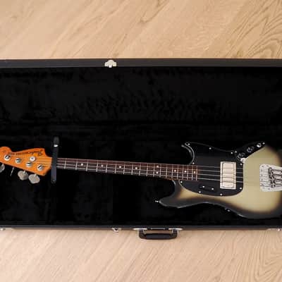 1970s Fender Mustang Bass – Custom Lollar Thunderbird + Riggio Silverburst Relic – 7lbs 13oz image 22