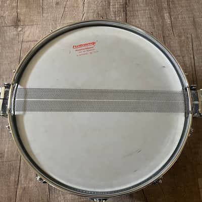 Ludwig Supraphonic Super Sensitive Snare 14x6,5“ von 1969 Vintage image 7