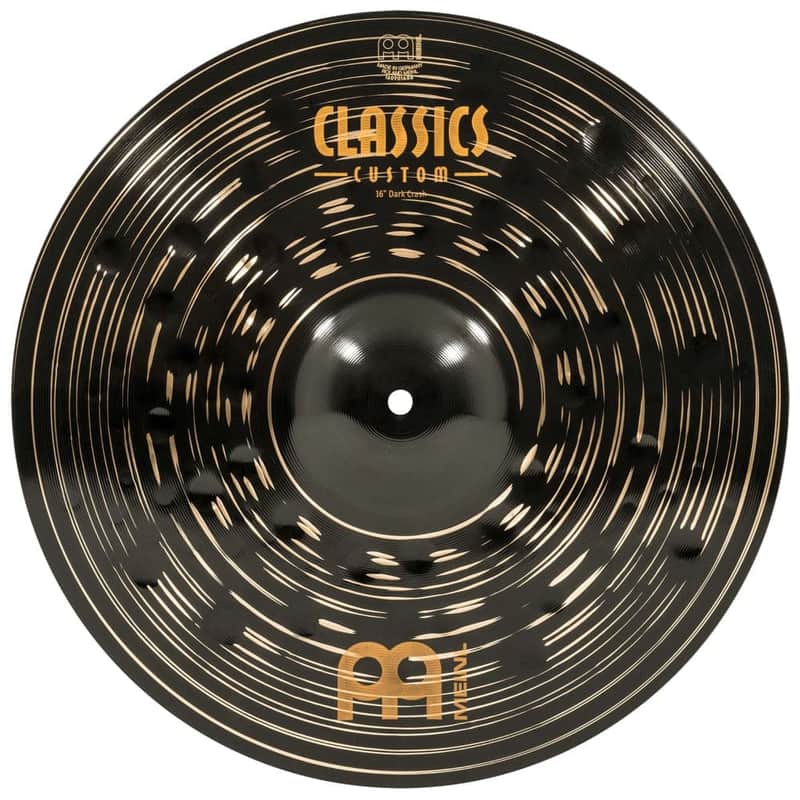 Meinl Classics Custom Dark Crash Cymbal 16" image 1