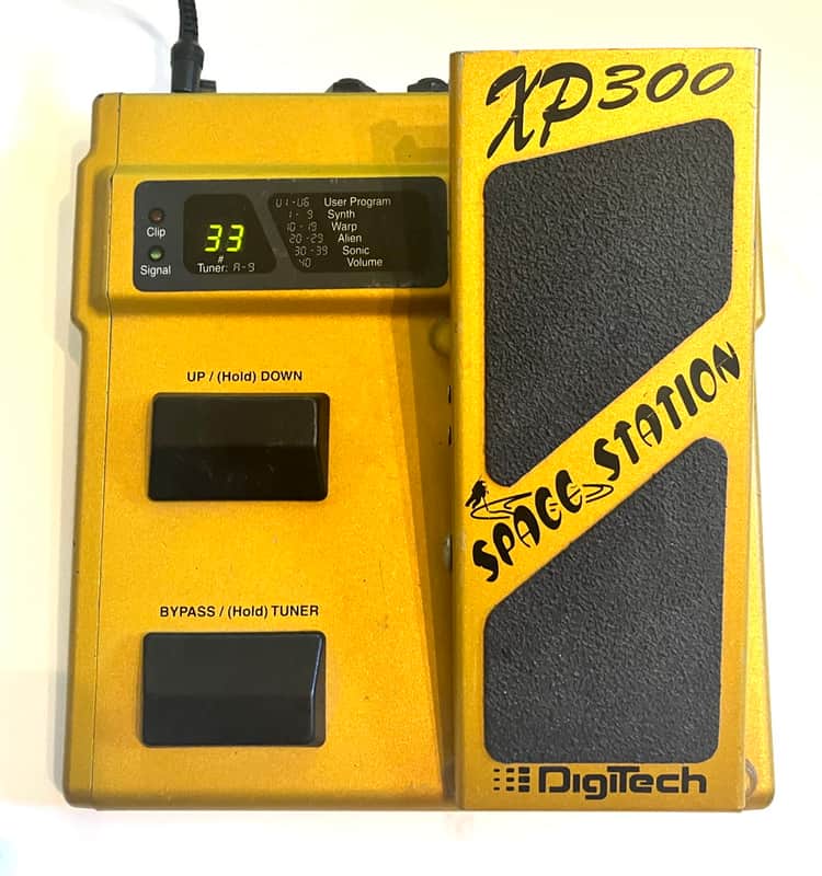 Digitech XP300 Space Station Multi-Effect Modulation Pedal image 1