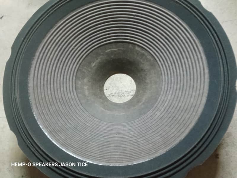 JBL 2268F CONE ASSEMBLY WITH SURROUND OEM NOT CHYNA CRAP! image 1