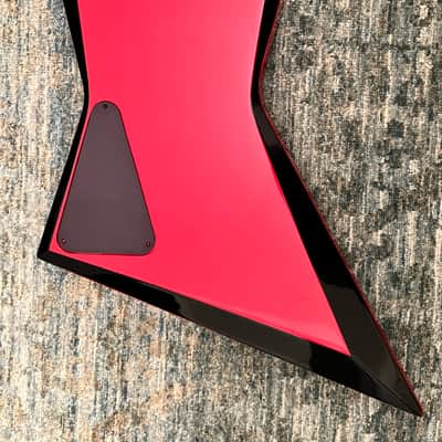 Hamer Scepter 1986 - Red with Black Bevels image 4