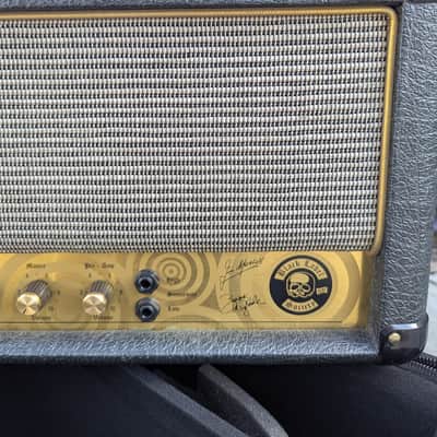 Marshall JCM 800 2203ZW Zakk Wylde Signature 100-Watt Head 2002 - Signed image 8