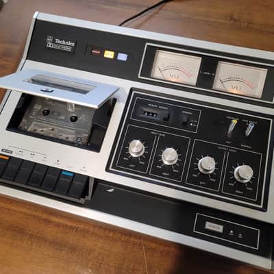 Technics RS-271US Vintage Stereo Cassette Deck w/ VU Meters, Original Box & Manual – Near Mint Fully Tested image 7